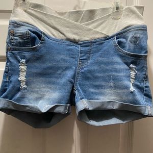 Maternity jeans. Size M.  Target